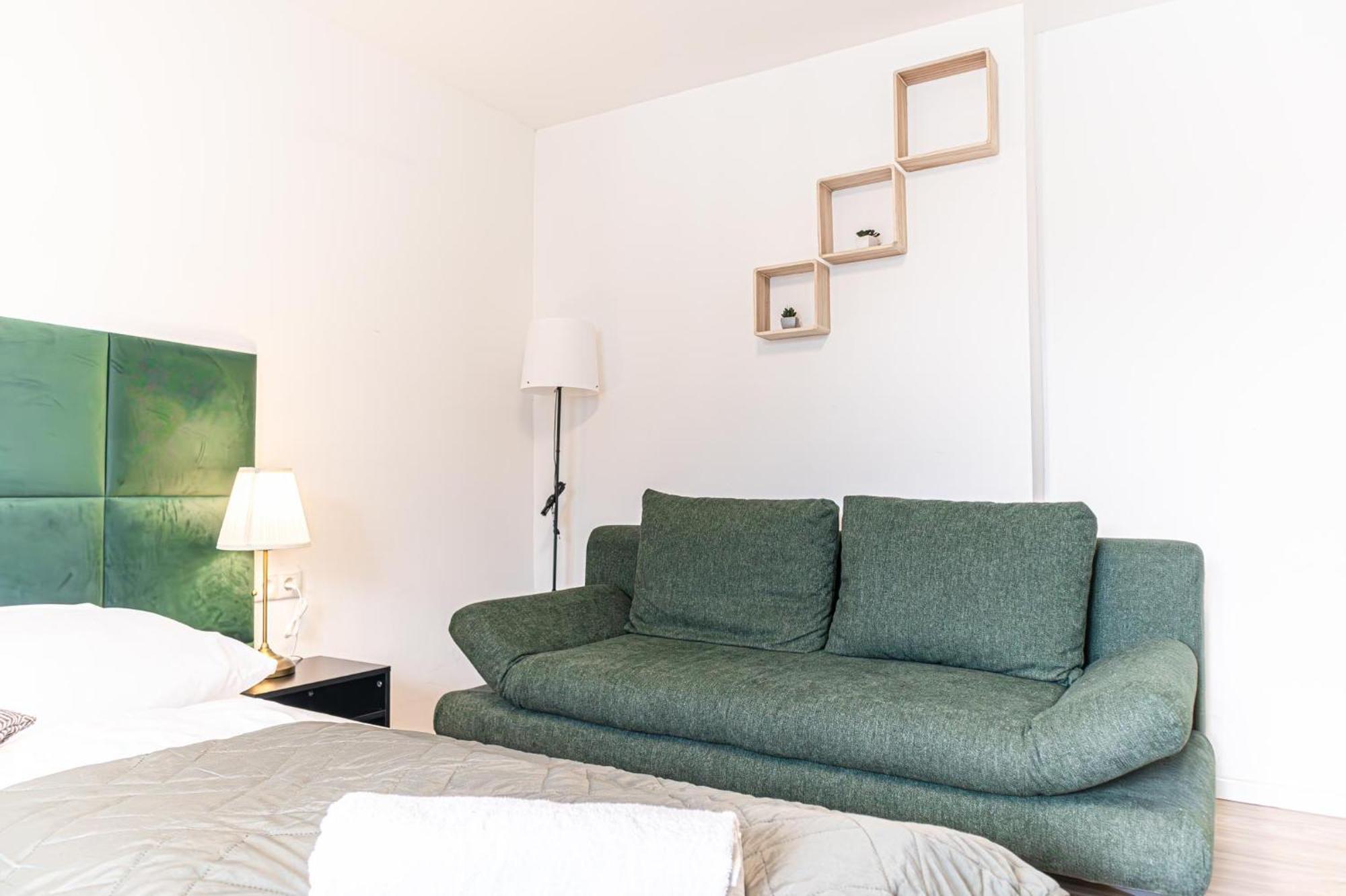 Convenient 2Br Apt. Near U6 Station Am Schoepfwerk Wien Exterior foto